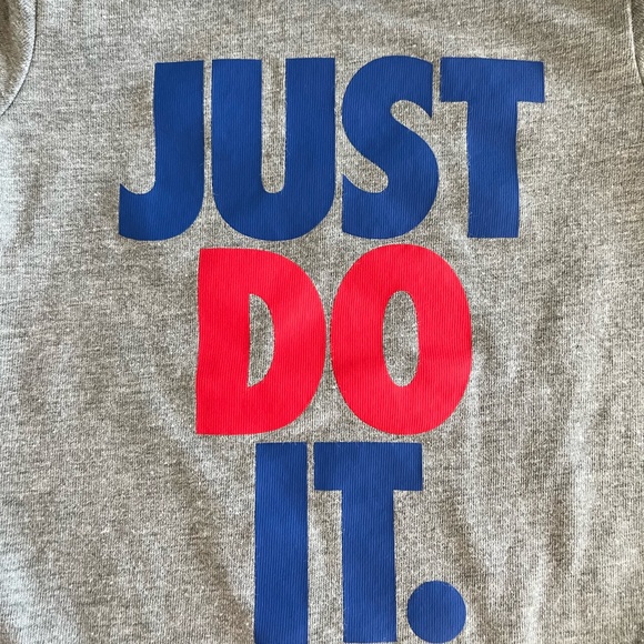 Nike Just Do It Baby Onesie, 3 Month, Bodysuit - Picture 2 of 6